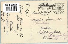 1348 Le Brassus 1938 Foto AK Lac de Joux Feldpost Geb.Mitr.KP. IV/37