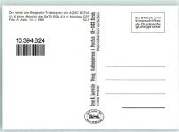 1870 Monthey 1969 - Repro Der letzte alte Bergbahn Triebwagen der AOMC BCFeh 4/4 6 beim Abholen der SeTB BDe 4/4