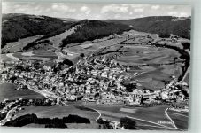 2710 Tavannes Foto AK Fliegeraufnahme