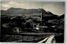6197 Schangnau 1962 Foto AK Kirche