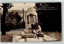 1347 Le Sentier - Monument des Soldats morts