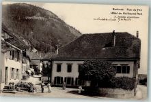 1446 Baulmes Foto AK Hotel du Guillaume-Tell