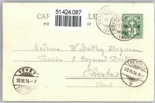 1927 Chemin 1904 - Bergbahn Dampfzug