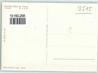 2515 Prêles Karte beschädigt Fliegeraufnahme Funiculaire Gleresse-Preles