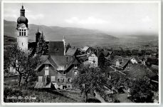8739 Rieden SG 1941 - Kirche Feldpost Schweiz