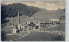 7246 St. Antönien - Dorfpartie Castels