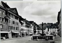 6130 Willisau - Brunnen, Restaurant Untertor