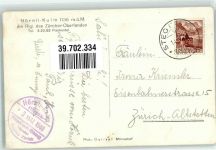 Hörnli ZH - Gasthaus Hörnli-Kulm Hüttenstempel