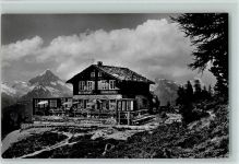 3925 Grächen - Restaurant Hannighüsli Hannigalp