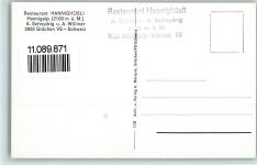 3925 Grächen - Restaurant Hannighüsli Hannigalp