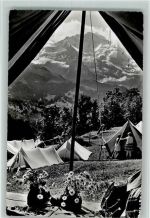 3822 Isenfluh - Campement J.A.B. a Isenfluh - Sport Camp in der Schweiz