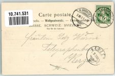 4912 Aarwangen 1901 Foto AK Schloss Aarebrücke