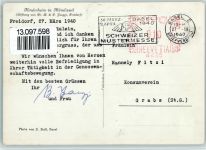 4717 Mümliswil 1940 Foto AK Kinderheim AK