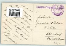 6710 Biasca - Cascata S Petronilla Feldpost Etappen Zeughaus