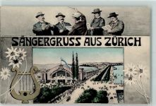 8000 Zürich 1905 - Sängergruss Lyra