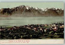 1815 Clarens 1909 - Savoien