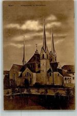 5630 Muri AG 1913 Mondschein Kloster- Kirche