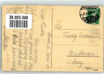 5630 Muri AG 1913 Mondschein Kloster- Kirche