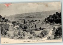 1658 Rossinière 1907 - Route de Rolle