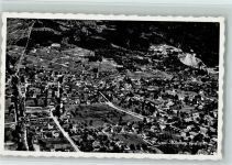 1870 Monthey - Vu d'Avion Flugaufnahme