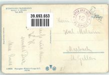 4448 Läufelfingen - Kurhaus Frohburg Feldpost Stab. Jaf. Brig. 12