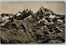 Parsenn Foto AK Piz Linard Foto Gaberell