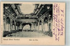 1820 Territet - Grand Hotel Festsaal