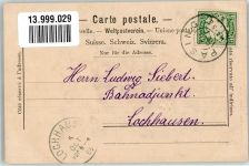 1820 Territet - Grand Hotel Festsaal