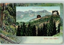 Gäbris 1906 Passepartout Gasthaus