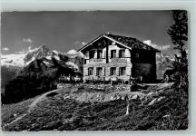 3925 Grächen - Restaurant Hannighüsli Hannigalp Mattertal