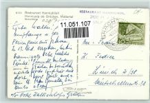 3925 Grächen - Restaurant Hannighüsli Hannigalp Mattertal