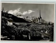 7408 Cazis Foto AK Kirche Foto Gross