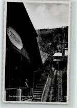 1803 Chardonne 1944 Foto AK Funiculaire AK