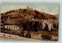 1823 Glion - L'Eglise Catholique l'Hôtel Victoria et Caux-Palace