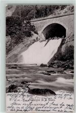 2103 Noiraigue 1901 - Gorges de la Reuse