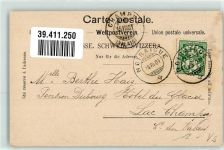 2103 Noiraigue 1901 - Gorges de la Reuse