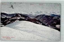 Hörnli ZH Gebrauchsspuren Rautispitz Glärnisch Tödi