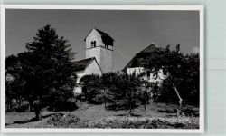 2517 Diesse Foto AK Kirche Ort handschriftlich