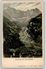 6465 Unterschächen Gebrauchsspuren Brunnithal