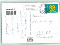 9479 Oberschan - Kurhaus und Kinderheim Alvier ob Oberschan Wappen