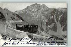 1820 Territet 1902 - Chemin de fer