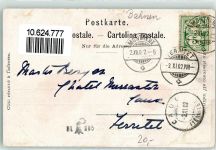 1820 Territet 1902 - Chemin de fer