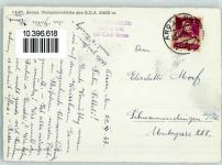 Weisshornhütte - Winter Hüttenstempel