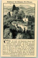 5722 Gränichen - Schloss Liebegg Schlösser der Schweiz Hallerpostkarten