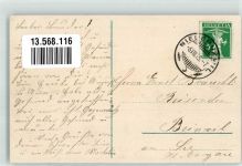 9244 Niederuzwil 1913 Foto AK Ev. Schulhaus Turnhalle Neudorf