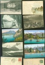 Lot mit 71 AK rund um den Thunersee Sammlung Schweiz Posten 21 bis 100 AK