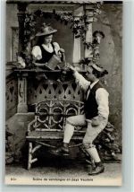 Scene de vendanges en pays Vaudois