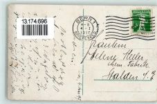 3000 Bern Berne 1917 Künstlerkarte Tours de Berne St. Esprit sign E. S. Devaux