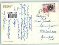 9225 St. Pelagiberg 1973 Foto AK Fliegeraufnahme Kurhaus marienburg