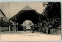 1870 Monthey - Pont couvert